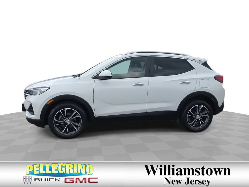 Certified 2023 Buick Encore GX Select SUV