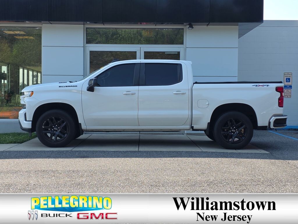 Certified 2022 Chevrolet Silverado 1500 LTD RST Truck