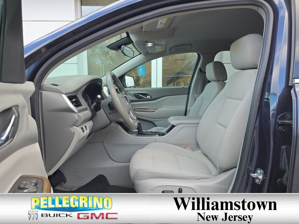 Certified 2018 GMC Acadia SLE-2 SUV