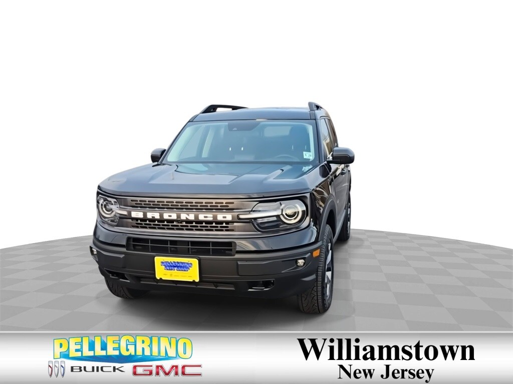 Certified 2024 Ford Bronco Sport Badlands SUV