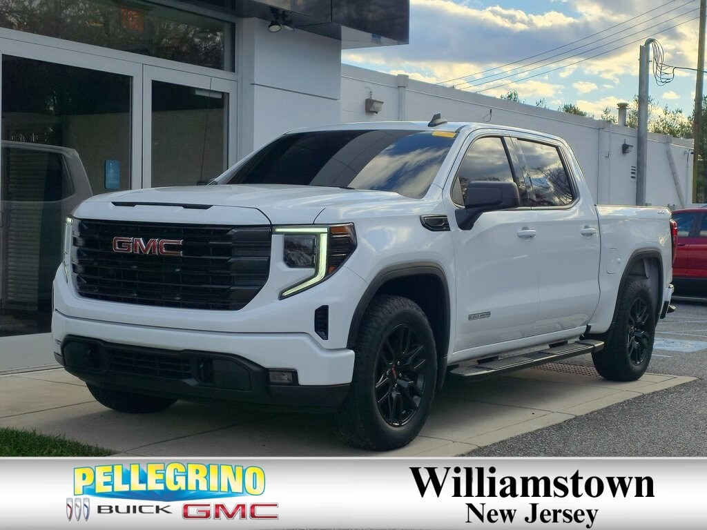 Certified 2023 GMC Sierra 1500 Elevation Truck