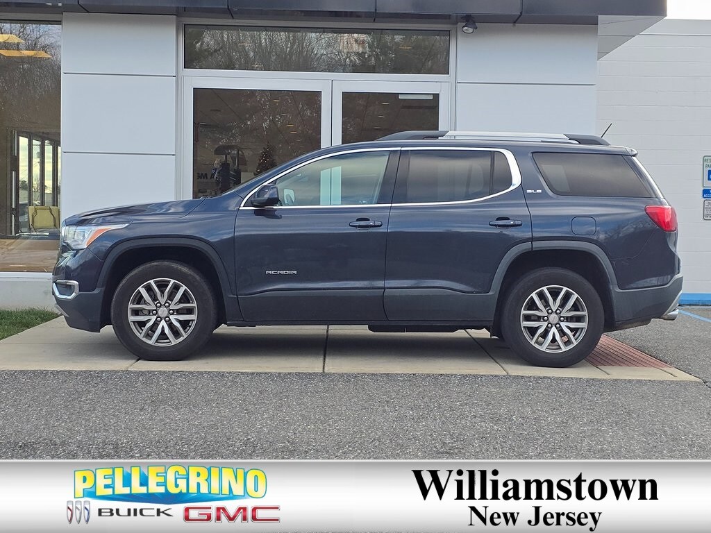Certified 2018 GMC Acadia SLE-2 SUV