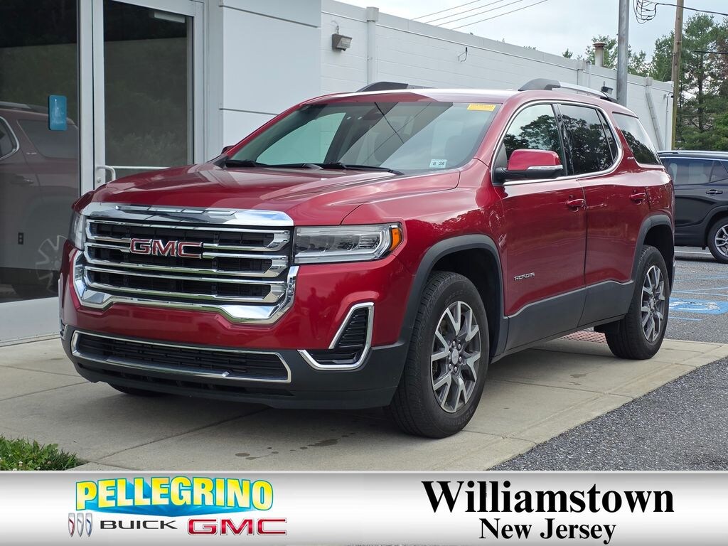 Certified 2023 GMC Acadia SLE SUV