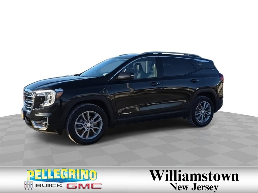Certified 2022 GMC Terrain SLT SUV