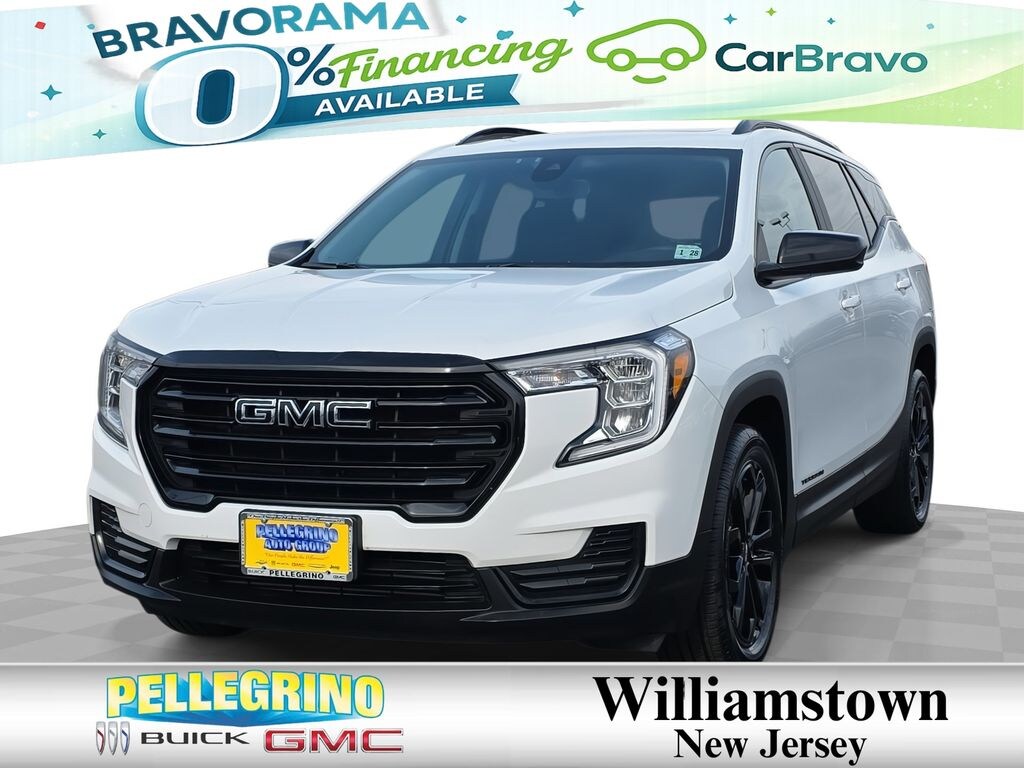 Certified 2022 GMC Terrain SLE SUV