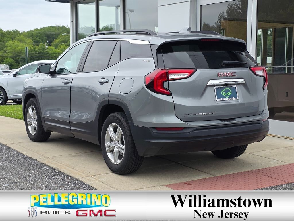 Certified 2023 GMC Terrain SLE SUV