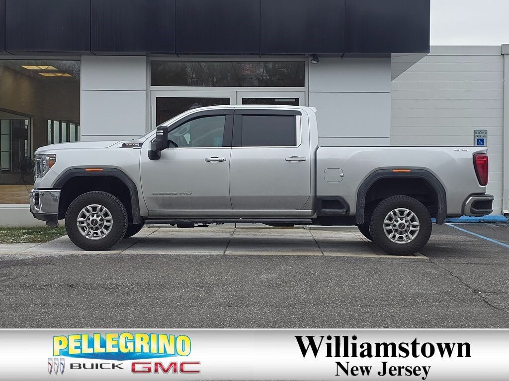 Certified 2020 GMC Sierra 2500HD SLE Truck