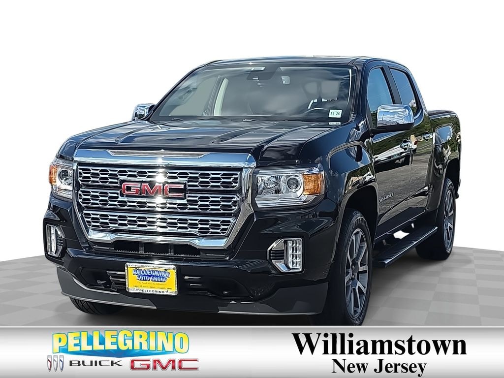 Certified 2022 GMC Canyon Denali Truck