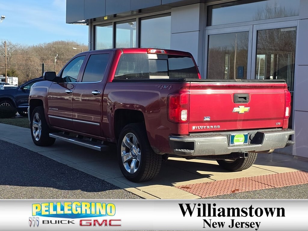 Certified 2018 Chevrolet Silverado 1500 LTZ Truck