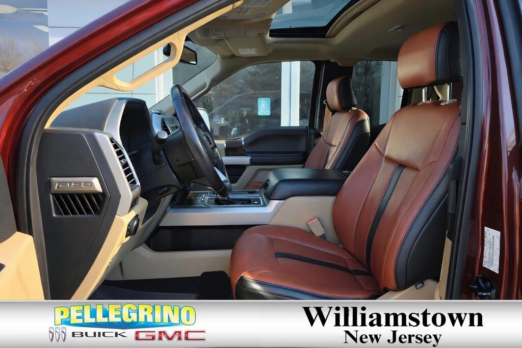 Certified 2016 Ford F-150 Lariat Truck