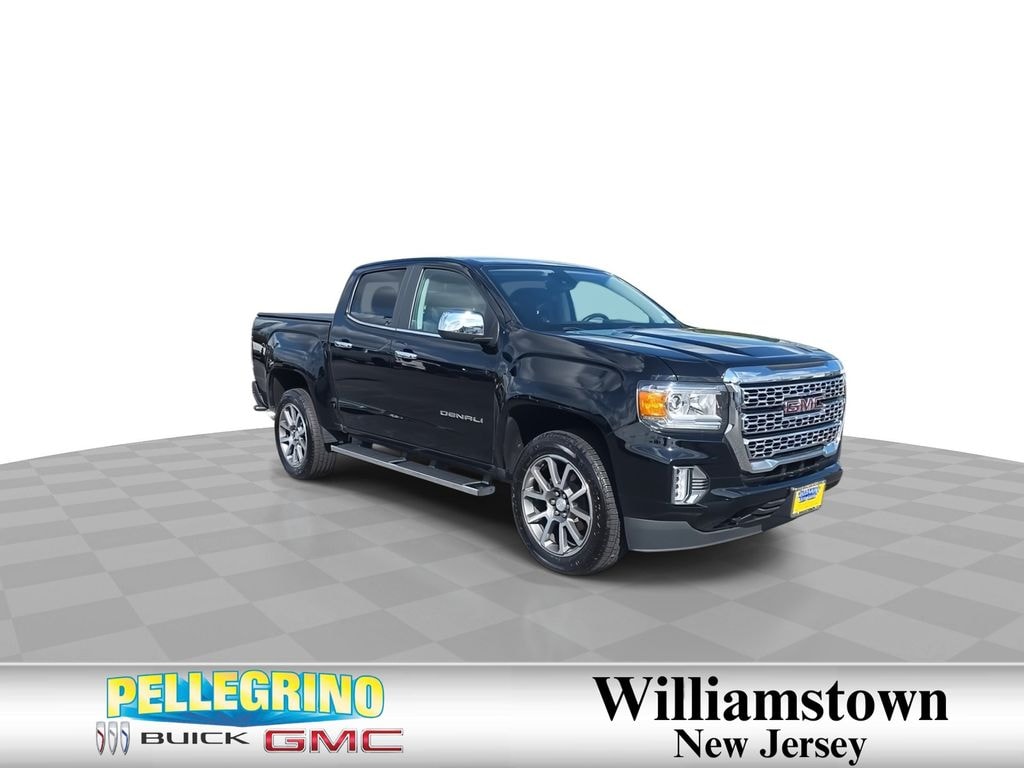 Certified 2022 GMC Canyon Denali Truck