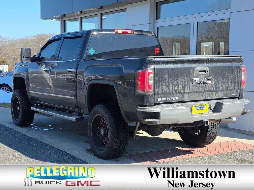 Certified 2017 GMC Sierra 1500 SLT Truck