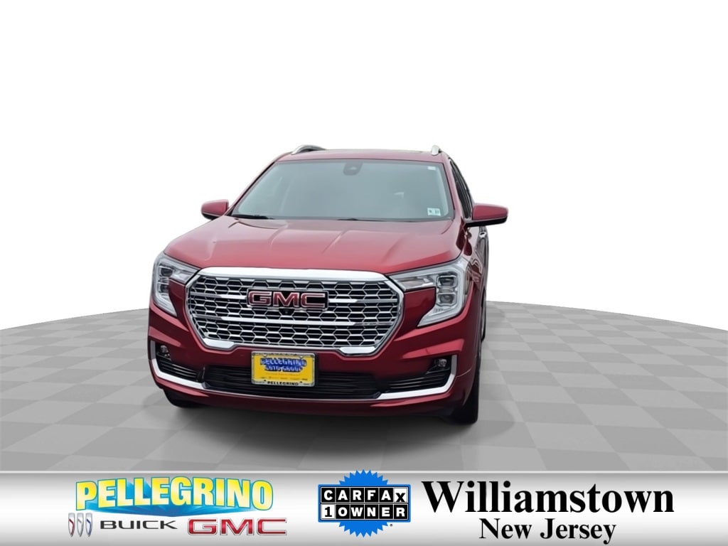 Certified 2022 GMC Terrain Denali SUV