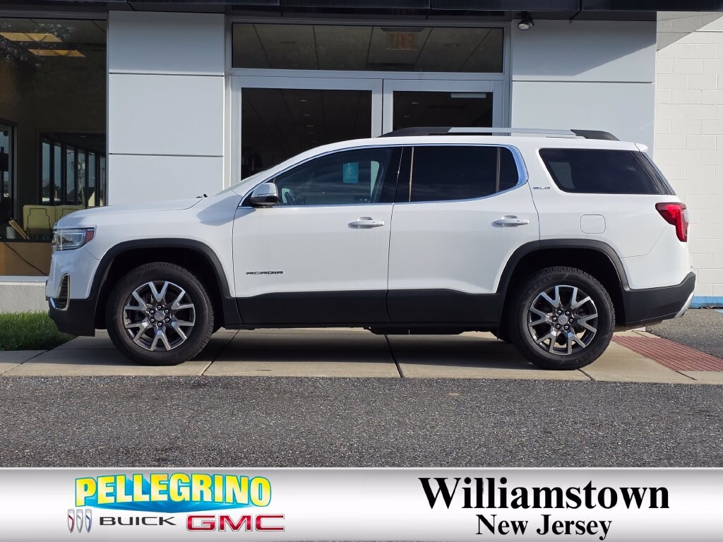 Certified 2023 GMC Acadia SLE SUV