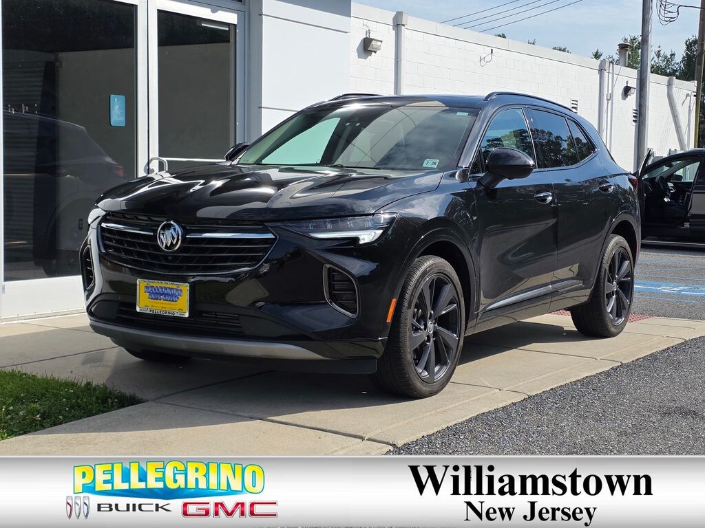 Certified 2023 Buick Envision Essence SUV