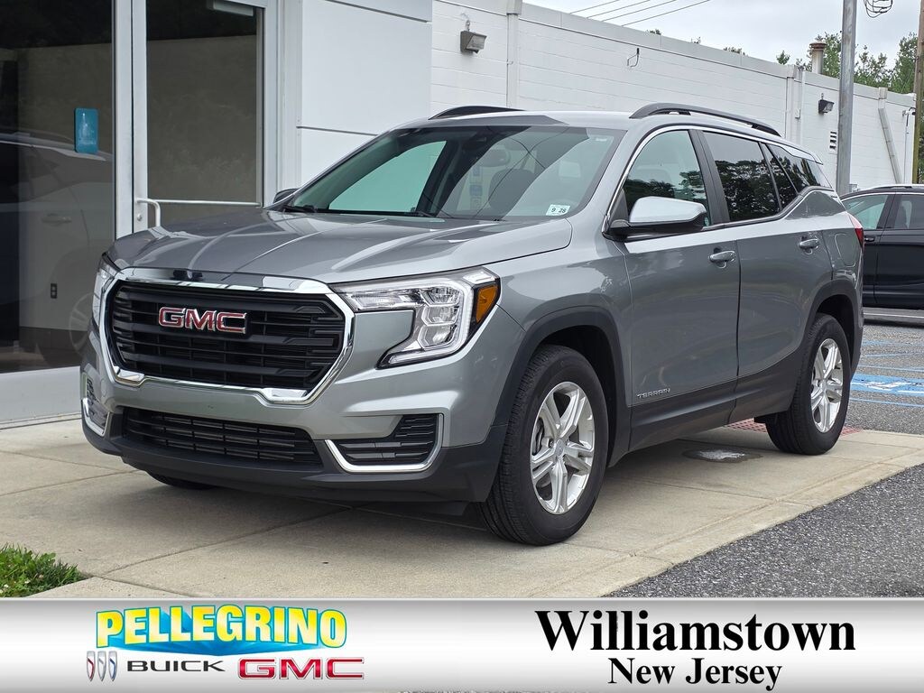 Certified 2023 GMC Terrain SLE SUV