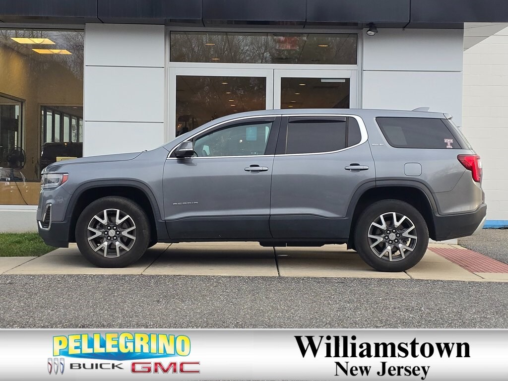 Certified 2021 GMC Acadia SLE SUV