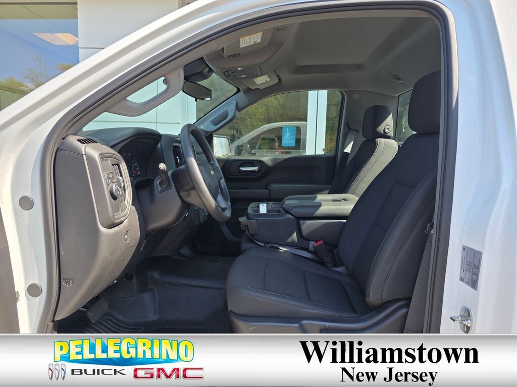 Certified 2025 Chevrolet Silverado 1500 WT Truck