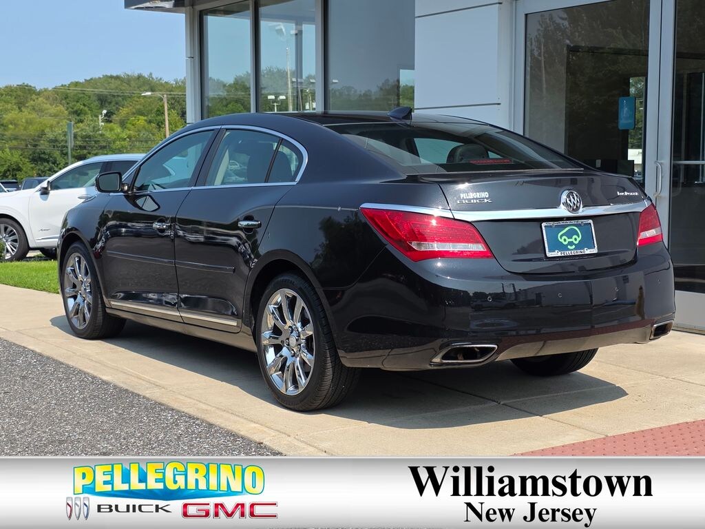 Certified 2015 Buick Lacrosse Premium I Group Sedan