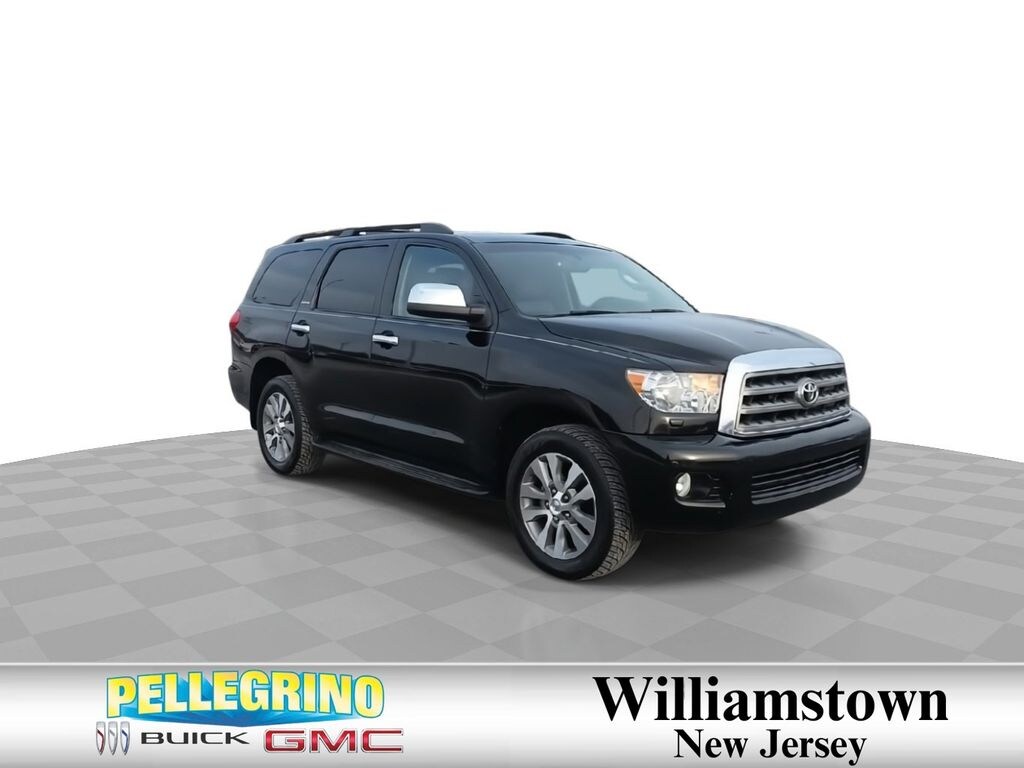 Certified 2017 Toyota Sequoia Limited SUV