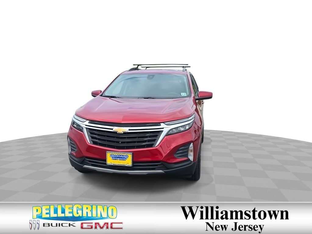 Certified 2022 Chevrolet Equinox LT SUV