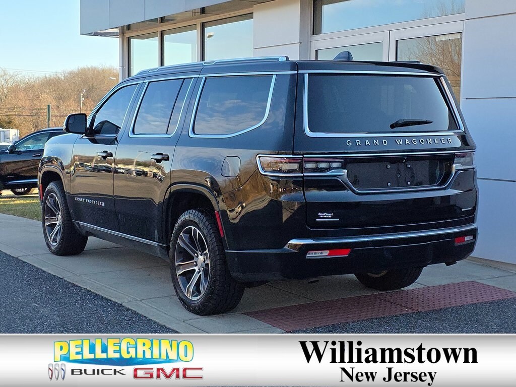 Used 2022 Jeep Grand Wagoneer Series I SUV