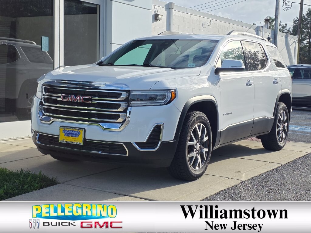 Certified 2023 GMC Acadia SLE SUV