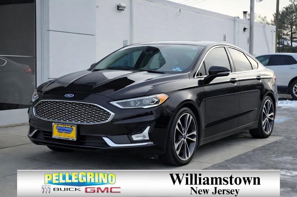 2020 Ford Fusion Titanium