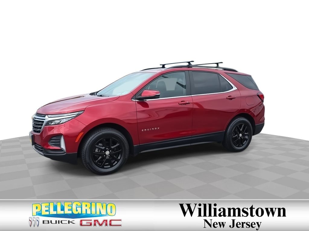 Certified 2022 Chevrolet Equinox LT SUV