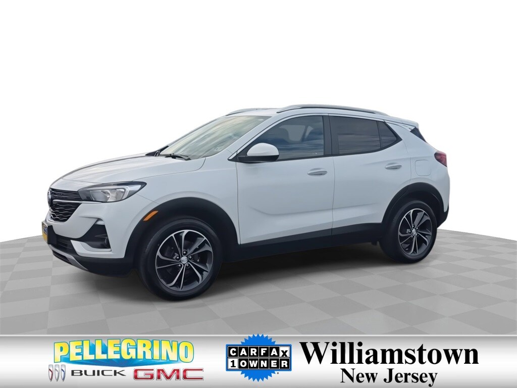 Certified 2023 Buick Encore GX Select SUV