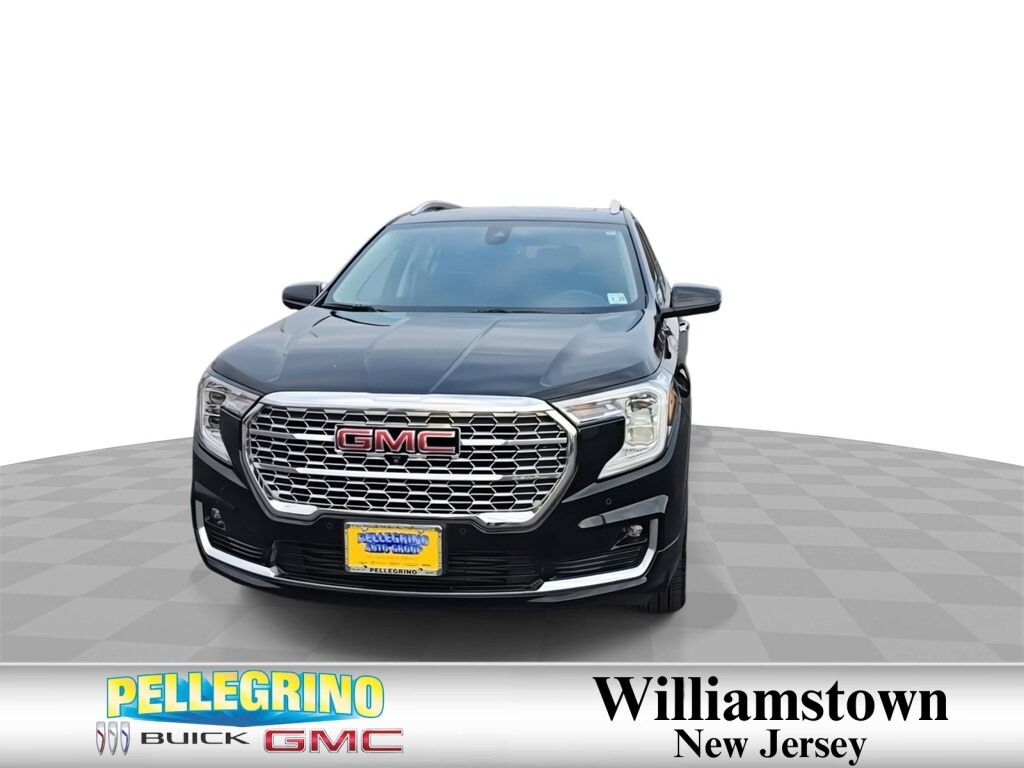 Certified 2022 GMC Terrain Denali SUV