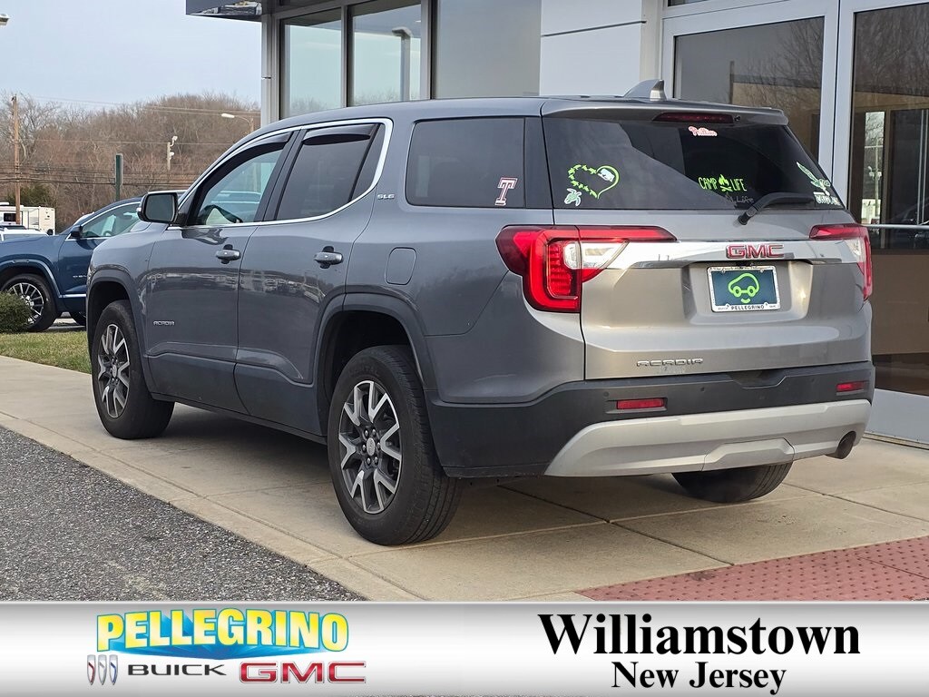 Certified 2021 GMC Acadia SLE SUV
