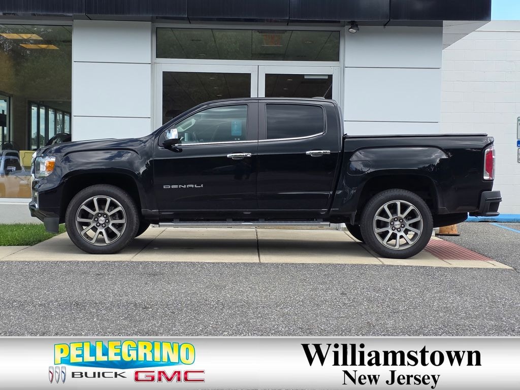 Certified 2022 GMC Canyon Denali Truck