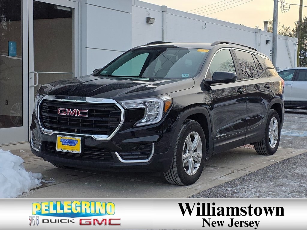 2022 GMC Terrain SLE