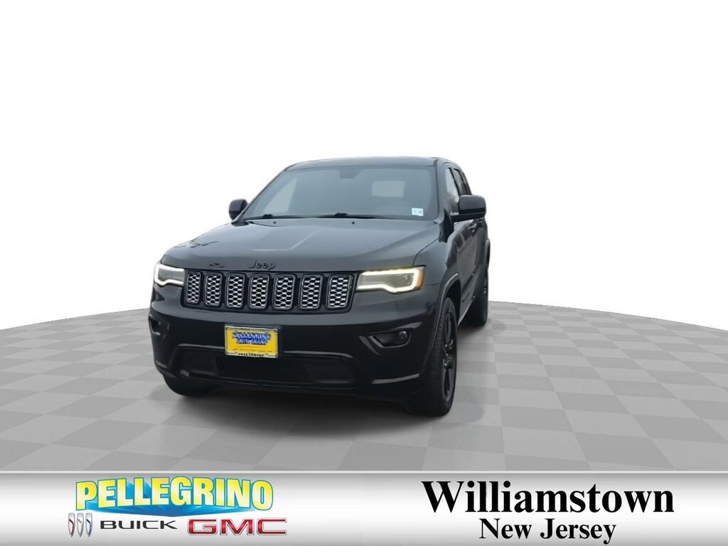 Certified 2021 Jeep Grand Cherokee Laredo X SUV