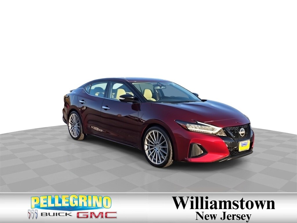 Certified 2019 Nissan Maxima 3.5 SV Sedan