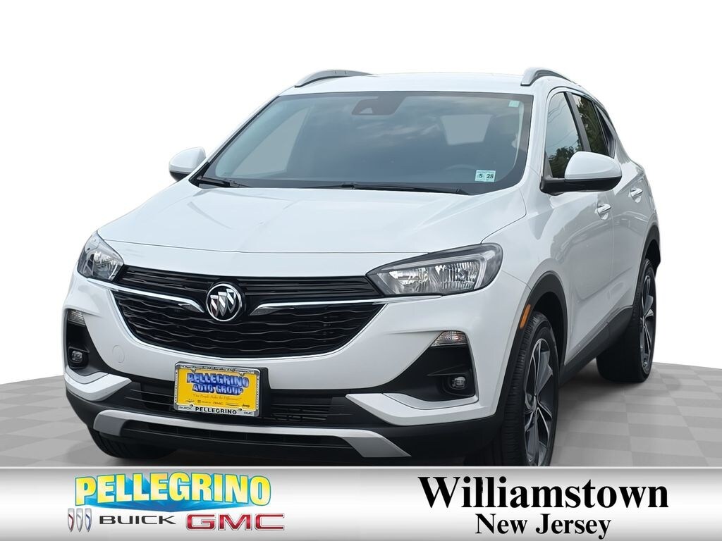 Certified 2023 Buick Encore GX Select SUV