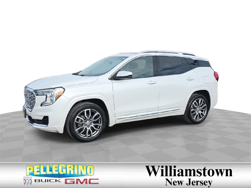 Certified 2022 GMC Terrain Denali SUV