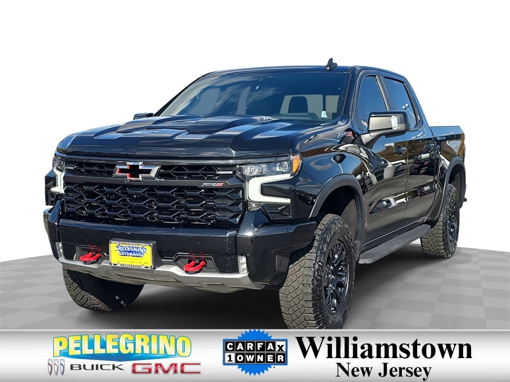 Certified 2023 Chevrolet Silverado 1500 ZR2 Truck
