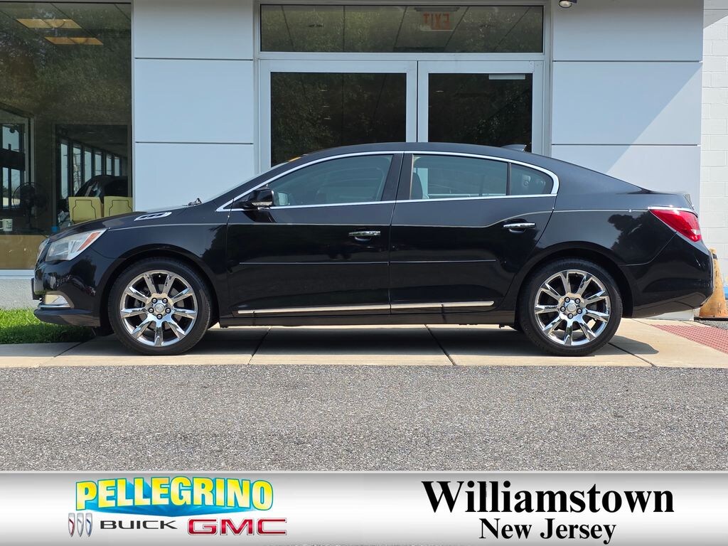 Certified 2015 Buick Lacrosse Premium I Group Sedan