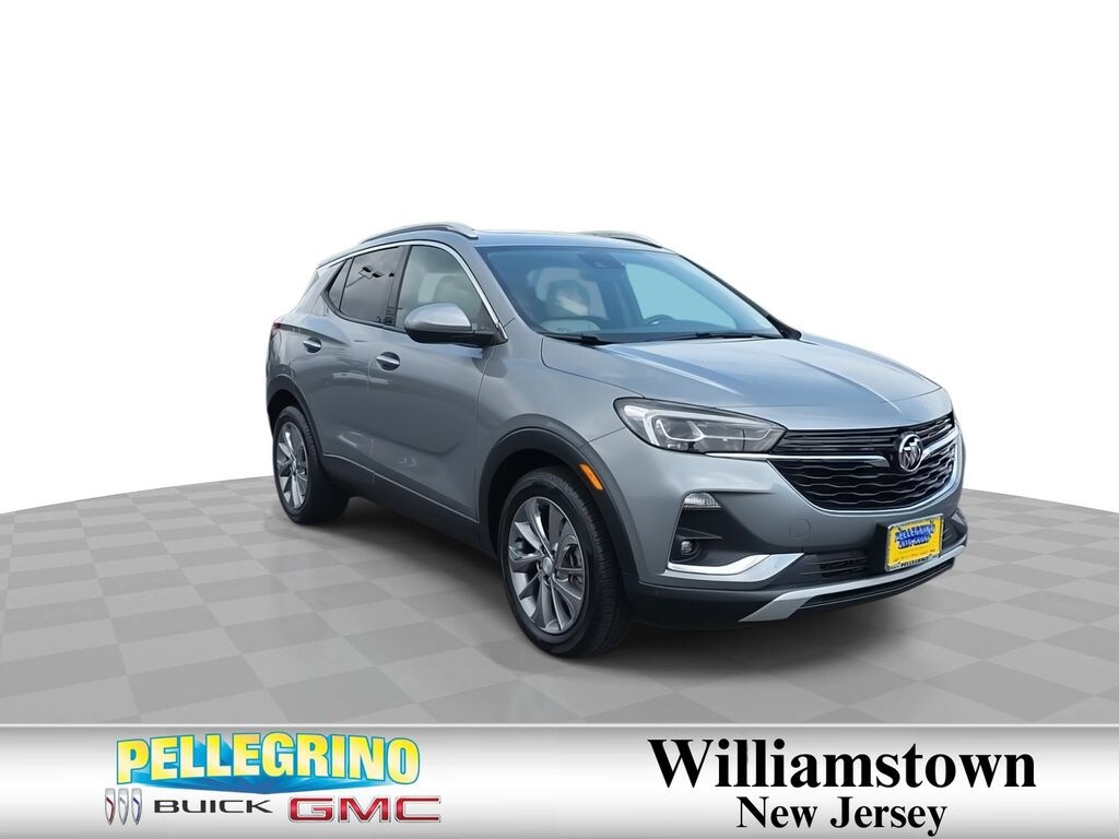 Certified 2023 Buick Encore GX Essence SUV