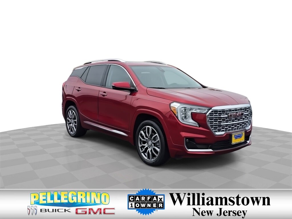 Certified 2022 GMC Terrain Denali SUV