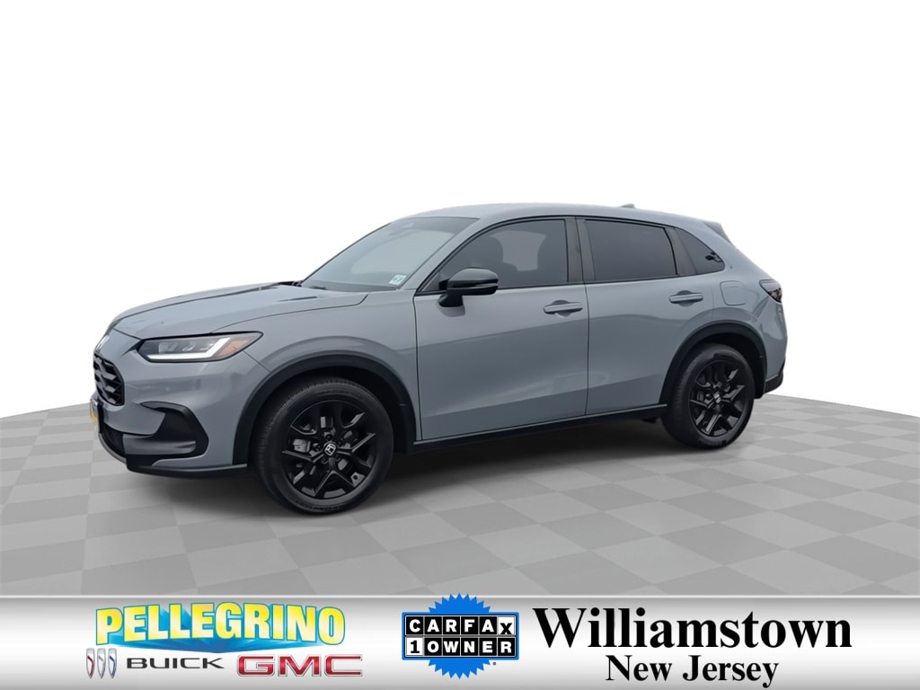 Certified 2023 Honda HR-V Sport SUV