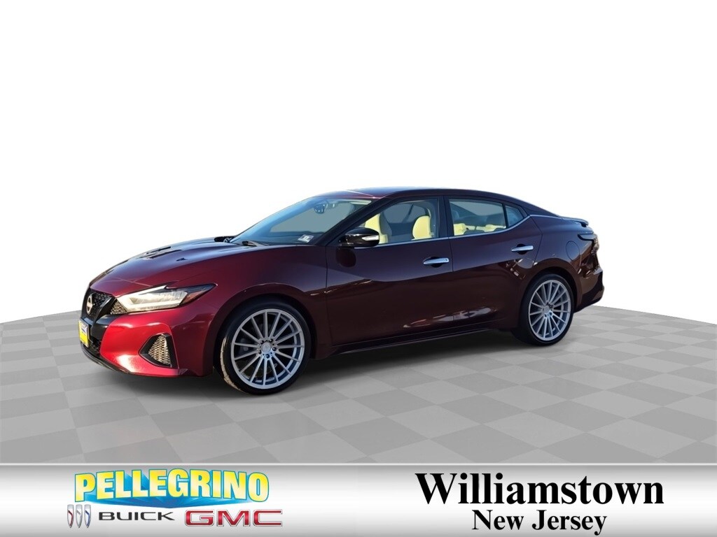 Certified 2019 Nissan Maxima 3.5 SV Sedan