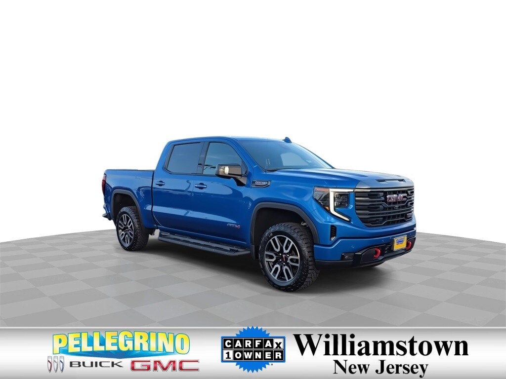 Certified 2024 GMC Sierra 1500 AT4 Truck