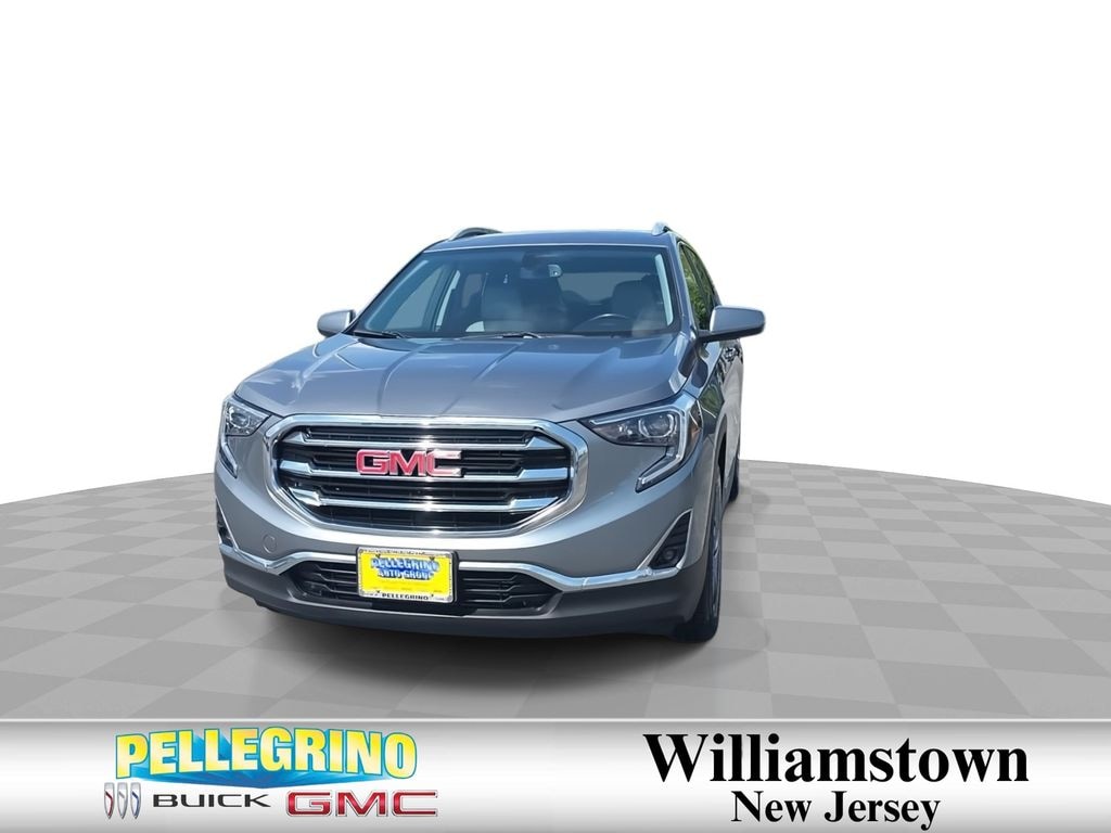 Certified 2018 GMC Terrain SLT SUV