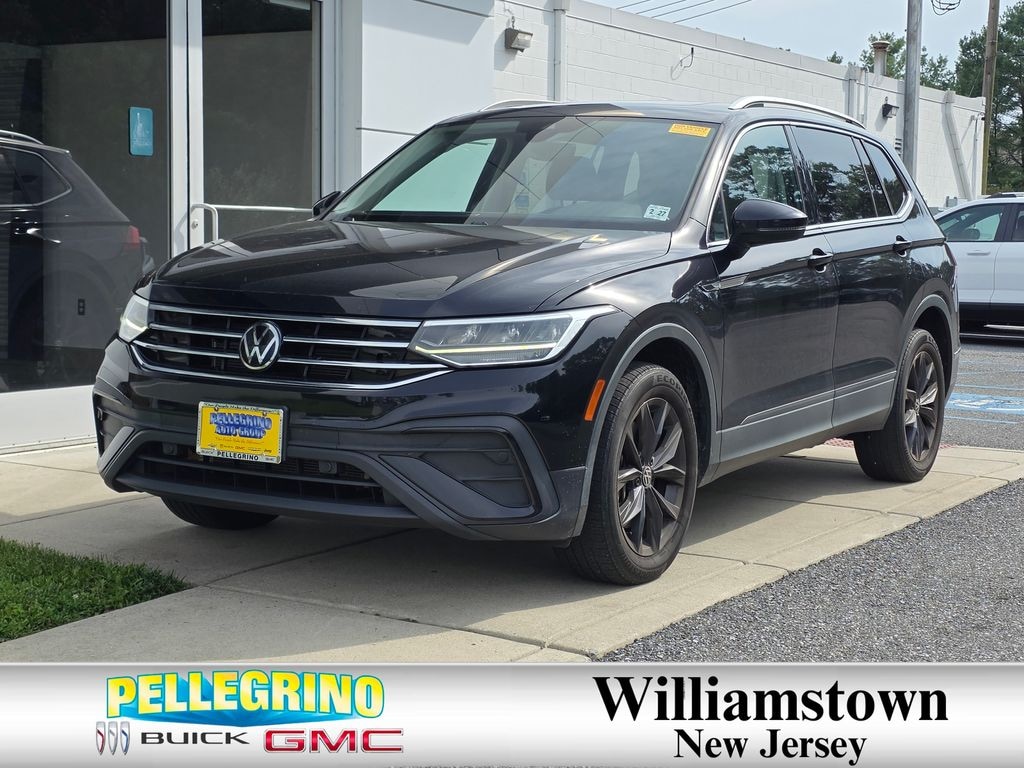 Certified 2022 Volkswagen Tiguan 2.0T SE SUV