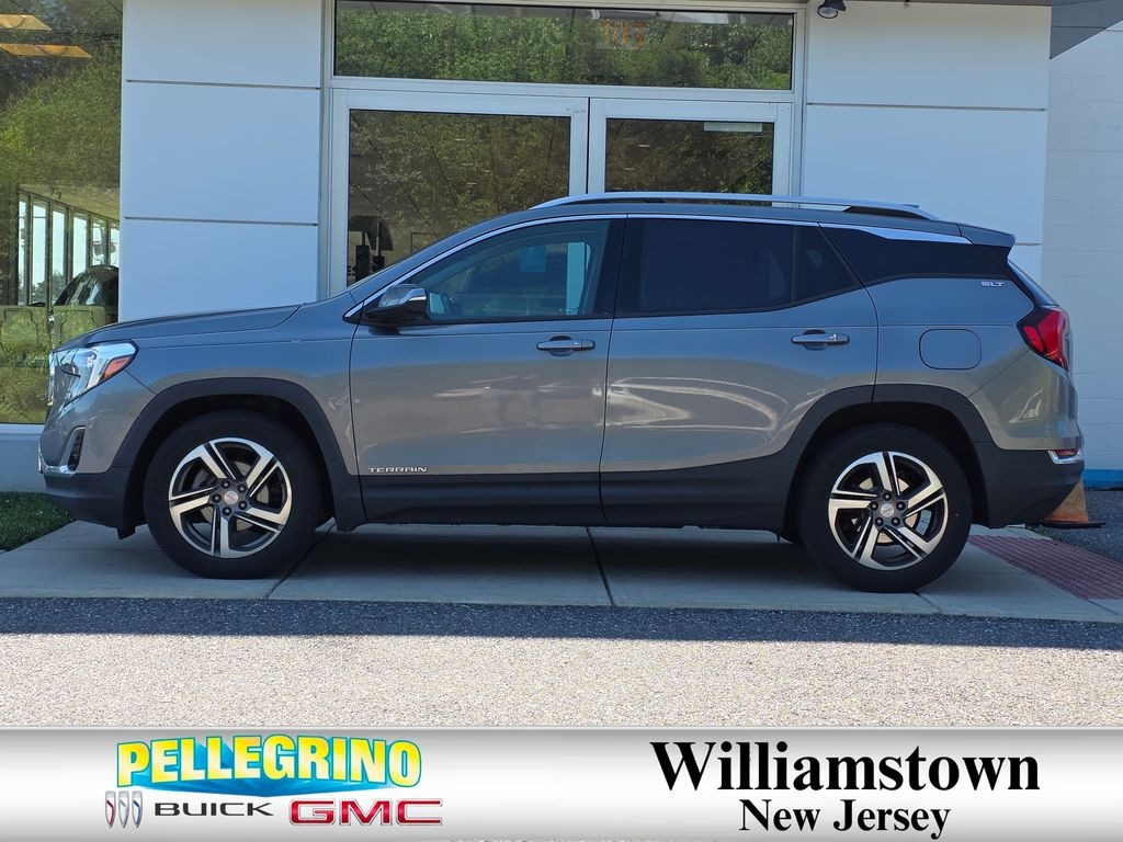 Certified 2018 GMC Terrain SLT SUV