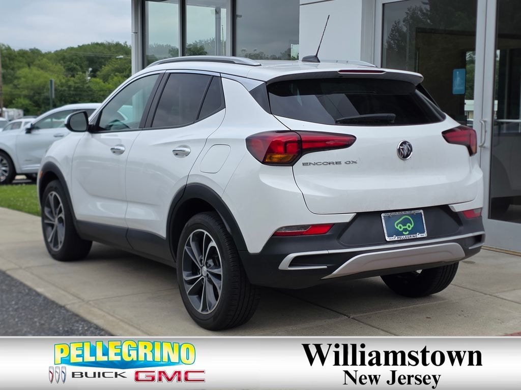 Certified 2023 Buick Encore GX Select SUV