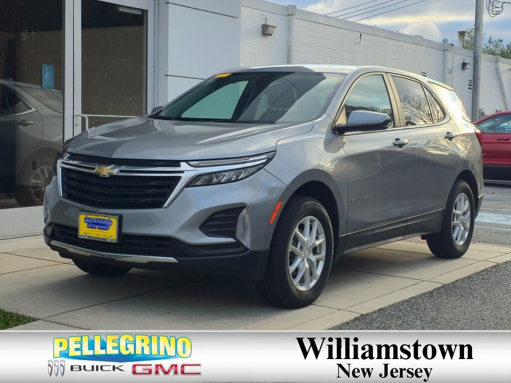 Certified 2023 Chevrolet Equinox LT SUV